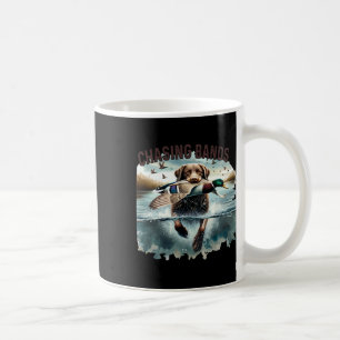 Chasing Bands Duck Hunting Kaffeetasse