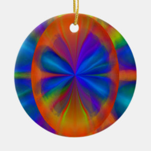 Chasing Butterflies Keramik Ornament