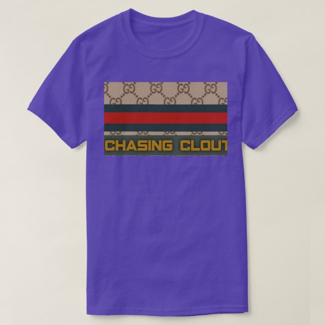 Chasing Clout T-Shirt (Design vorne)