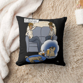 Chasing Dream Black Kissen