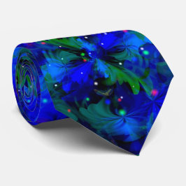 Chasing Fireflies cool modern abstract art Krawatte