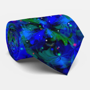 Chasing Fireflies cool modern abstract art Krawatte