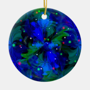 Chasing Fireflies Keramikornament