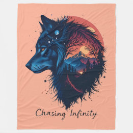 Chasing Infinity Fleecedecke