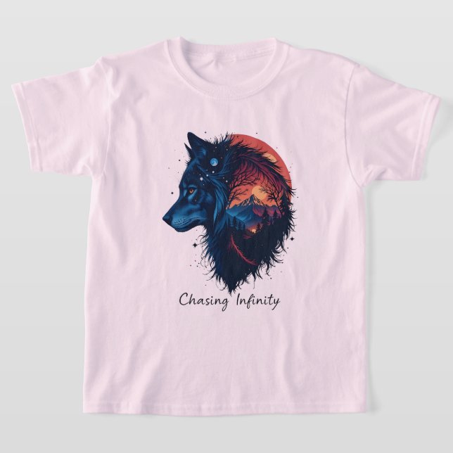 Chasing Infinity T-Shirt (Ablage )