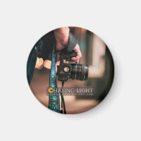 'Chasing Light Gallery' Magnet circulaire