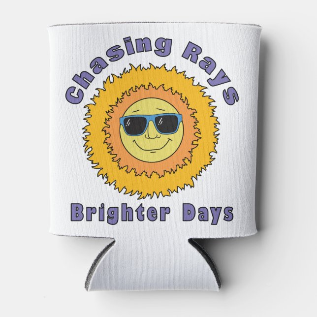 Chasing Rays Dosenkühler (Vorderseite)