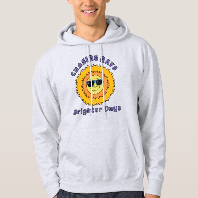 Chasing Rays Hoodie (Vorderseite)