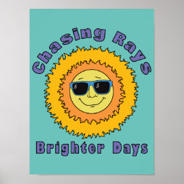 Chasing Rays Poster