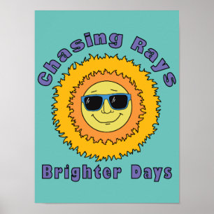 Chasing Rays Poster