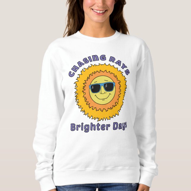 Chasing Rays Sweatshirt (Vorderseite)