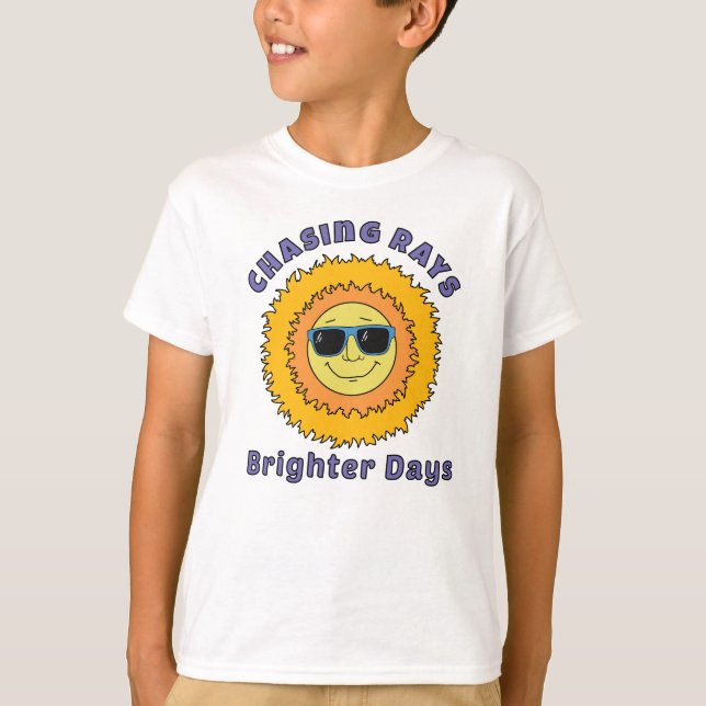 Chasing Rays T-Shirt (Vorderseite)