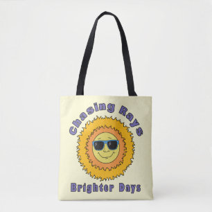Chasing Rays Tasche
