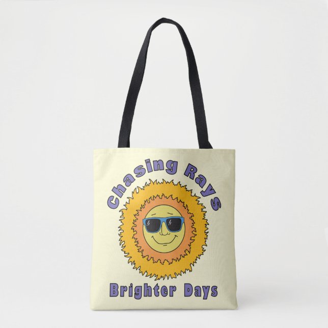 Chasing Rays Tasche (Vorderseite)