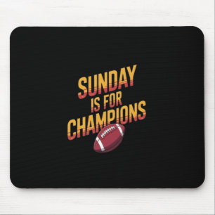 Chasing Victory Mousepad