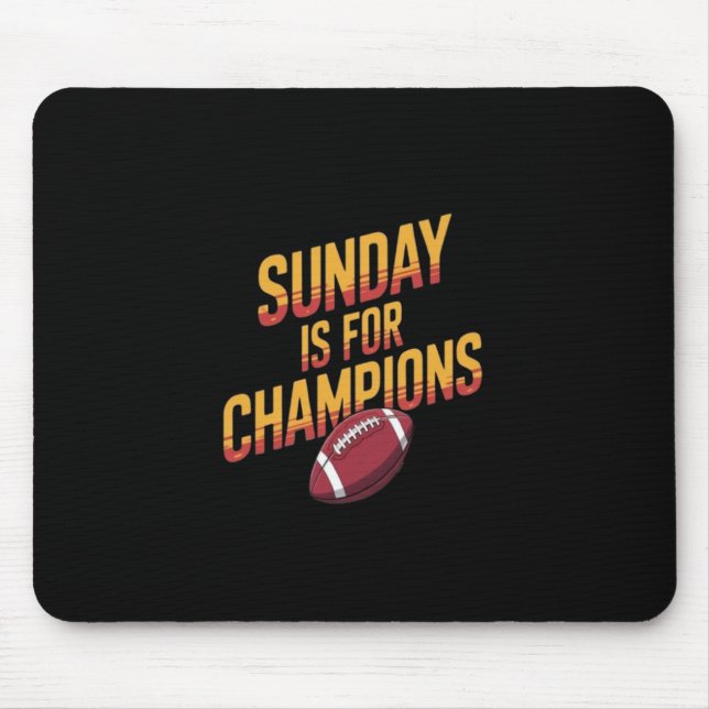 Chasing Victory Mousepad (Vorne)