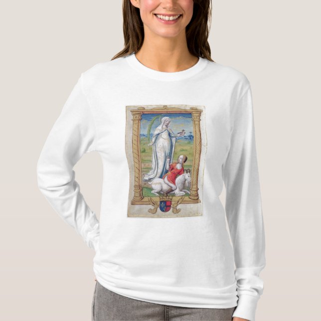 Chasity gegen Lust T-Shirt (Vorderseite)