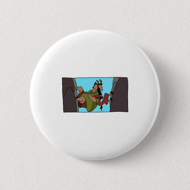 Chasm Emperor X27 S New Groove Clic  Button (Vorderseite)
