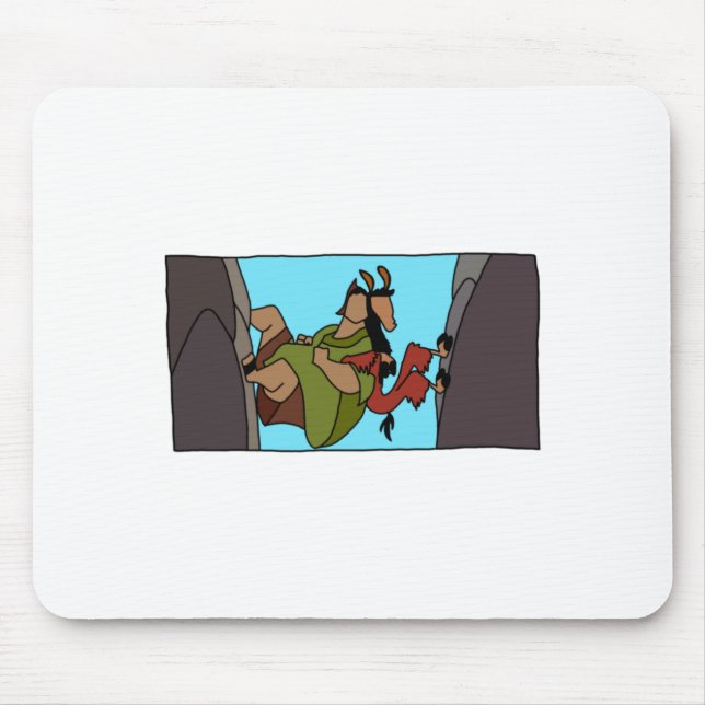 Chasm Emperor X27 S New Groove Clic  Mousepad (Vorne)