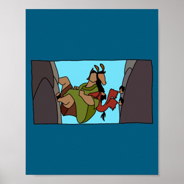 Chasm Emperor X27 S New Groove Clic  Poster (Vorne)