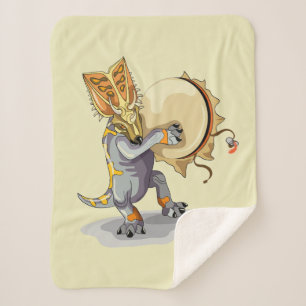 Chasmosaurus Tancing A Shaman Ritual Sherpadecke