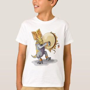 Chasmosaurus Tancing A Shaman Ritual T-Shirt