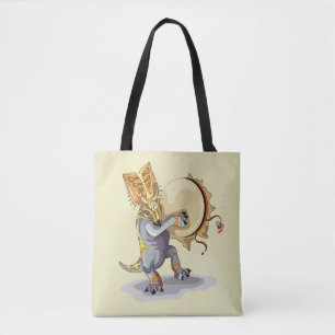 Chasmosaurus Tancing A Shaman Ritual Tasche