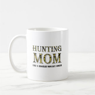 Chasse à maman drôle Mug