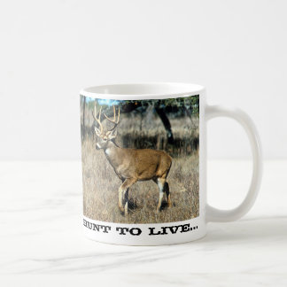 Chasse à vivre tasse