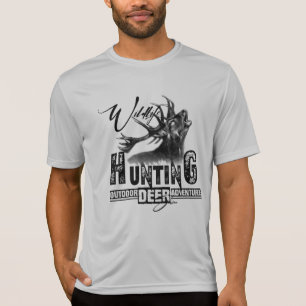 Chasse aux cerfs, aventure en plein air T-Shirt