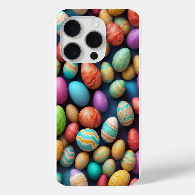 Chasse aux oeufs #5 - iPhone 15 Pro Coques (Verso)