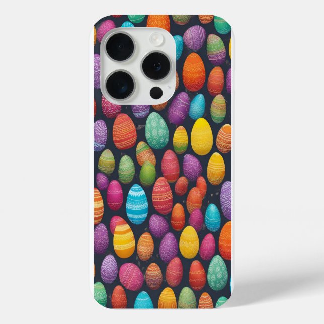 Chasse aux oeufs #7 - iPhone 15 Pro Coques (Verso)