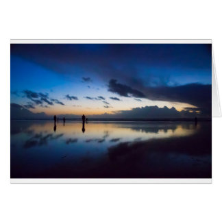 Chasse aux palourdes du soir