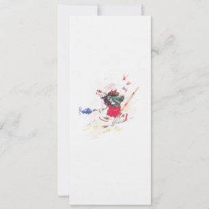 Chasse aux papillons ~ Invitations / RSVP