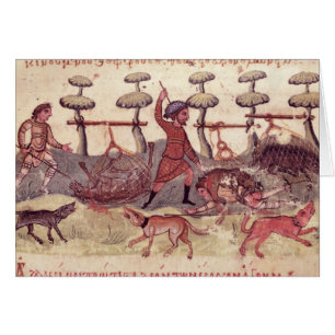 Chasse avec des filets