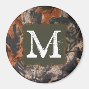 Chasse Camo Chasseurs Camou Monogramme Aimant init