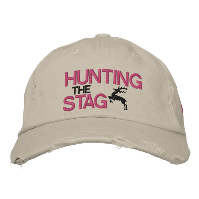 CHASSE Casquette de la BALLE pour les femmes (Devant)