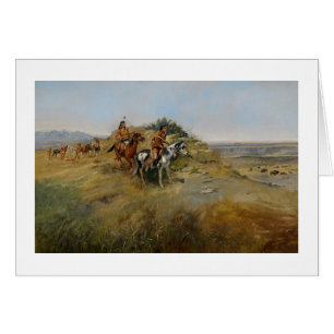Chasse de Buffalo, 1891 (huile sur la toile)