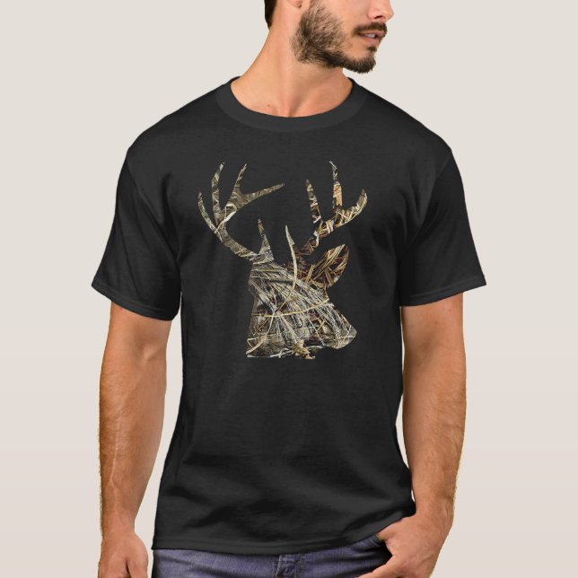 Chasse de cerfs communs - T-shirt principal de (Devant)