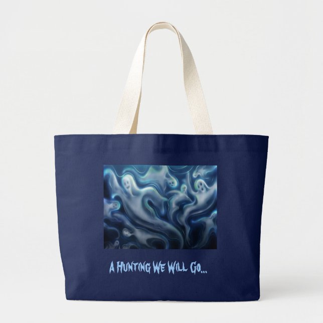 Chasse de fantôme ce qui pas sac (Devant)