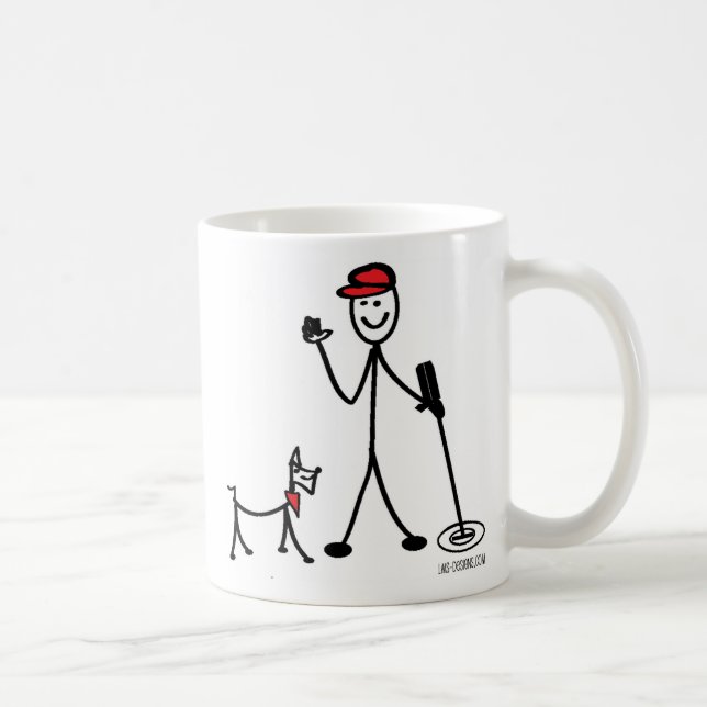 Chasse de trésor avec la tasse de Fido (Droite)