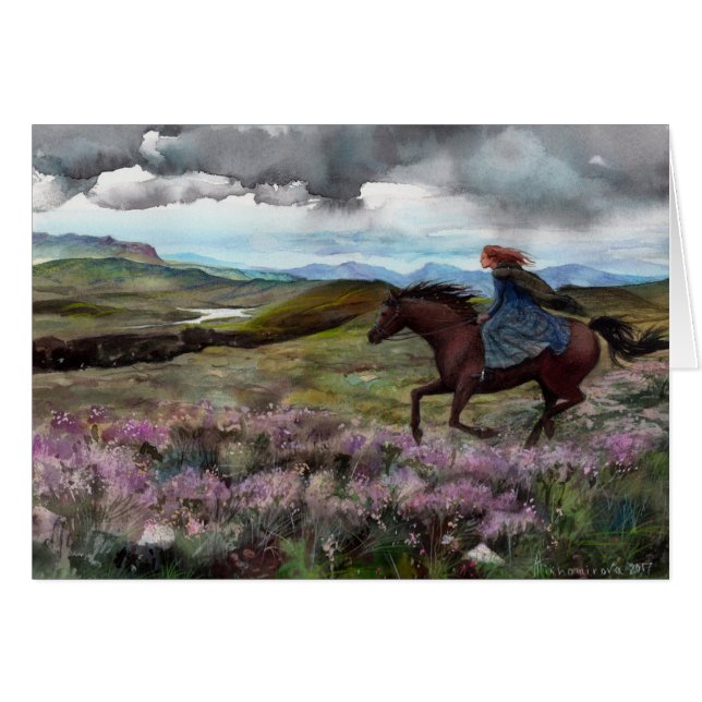 Chasse du vent (Devant horizontal)