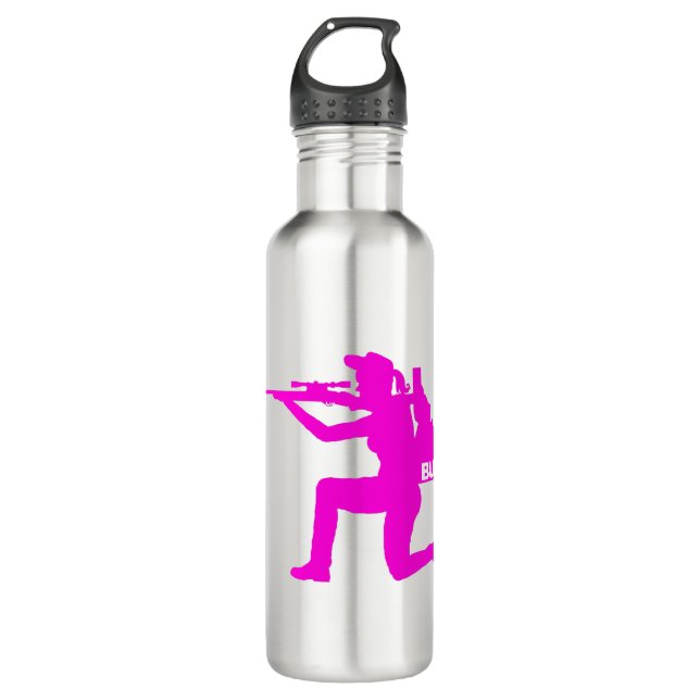 Chasse Idaho Bouteille d'eau en acier inoxydable (Devant)