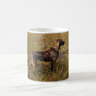 Chasse Plott Hound Dog dans la Mug de café de mara