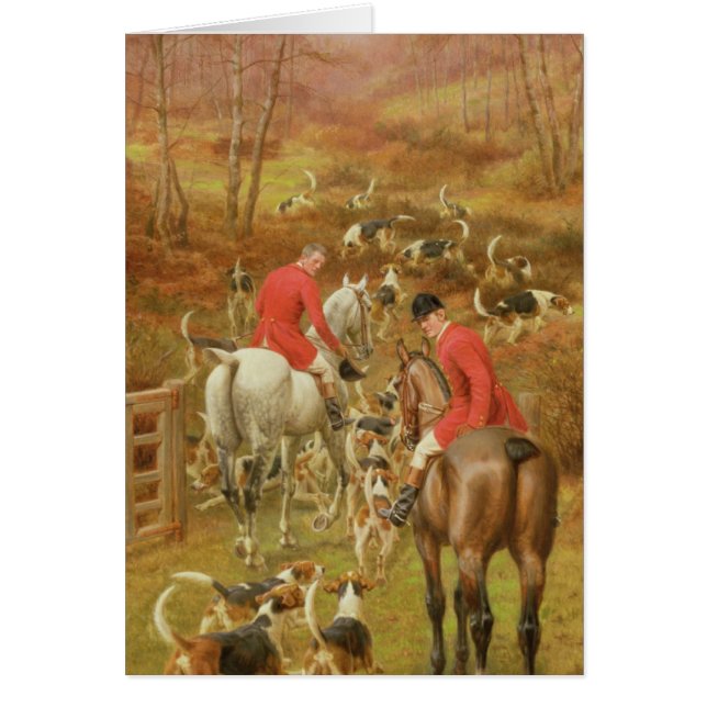 Chasse Scene, 1906 (Devant)