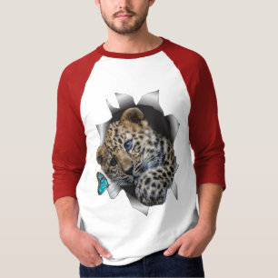 Chasse uniquement avec un T-shirt zoom