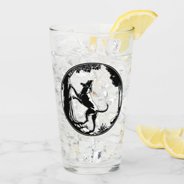 Chasse Verre Chien Hound Lunettes de Chien Persona (Dos glace)