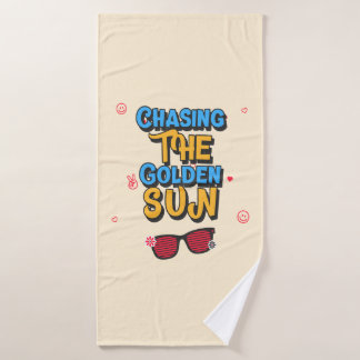Chasser le soleil d'or