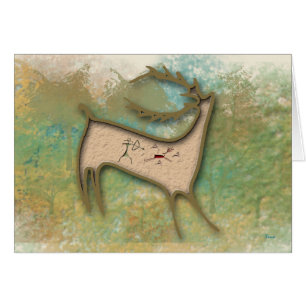 Chasseur de cerfs communs
