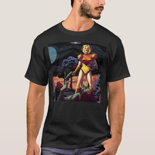 chasseur de primes T-Shirt (Devant)
